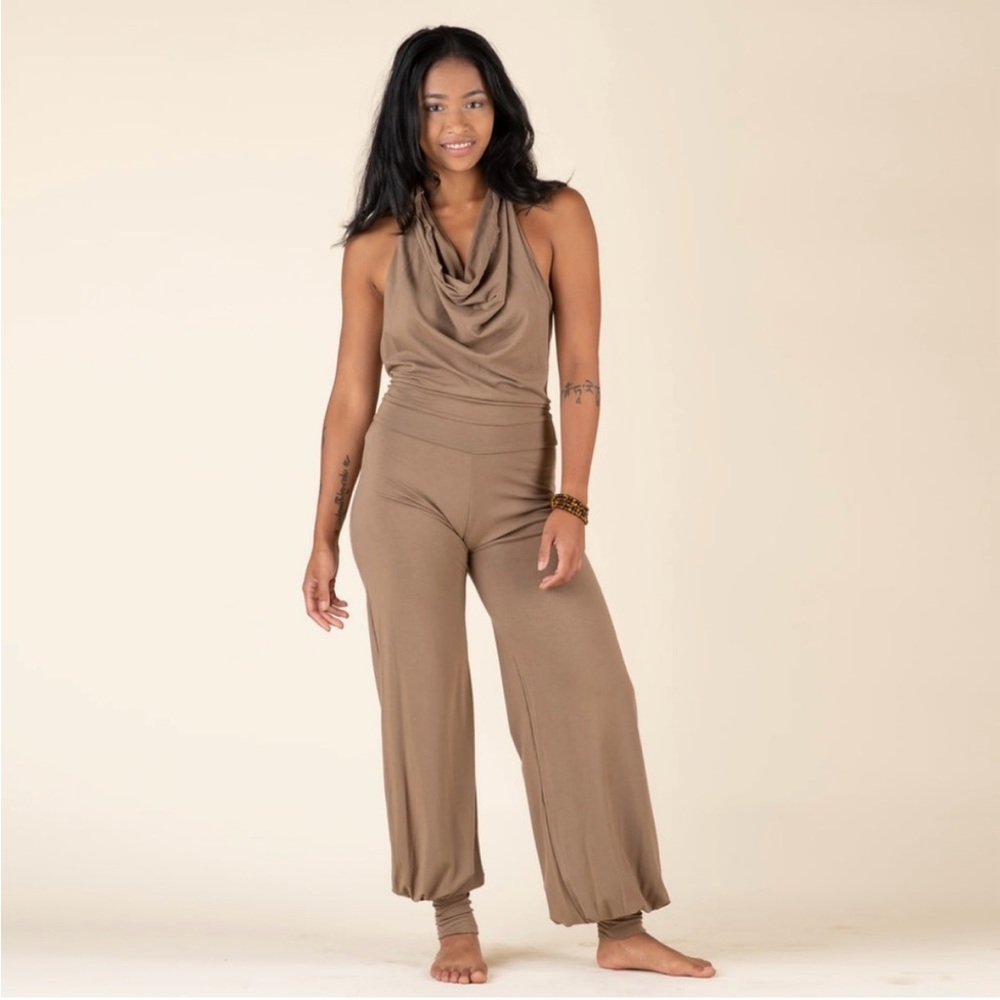 Aria Lattner Original Jumpsuit-Mushroom